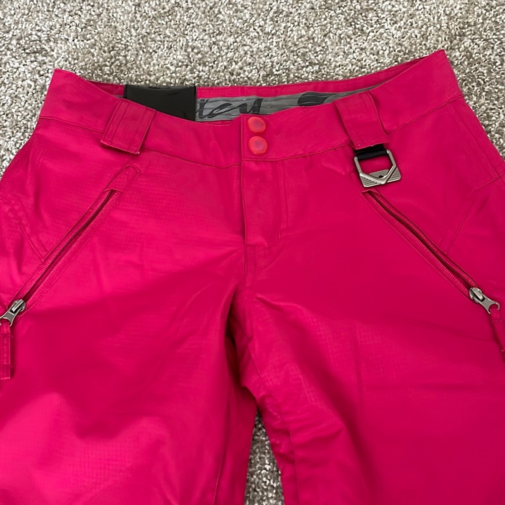 XS Oakley womens pink ski-snowboard pants